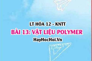 Vật liệu Polymer: Khái niệm Chất dẻo, Vật liệu composite, Tơ, Cao su, Keo dán tổng hợp và ứng dụng? Hóa 12 bài 13 KNTT